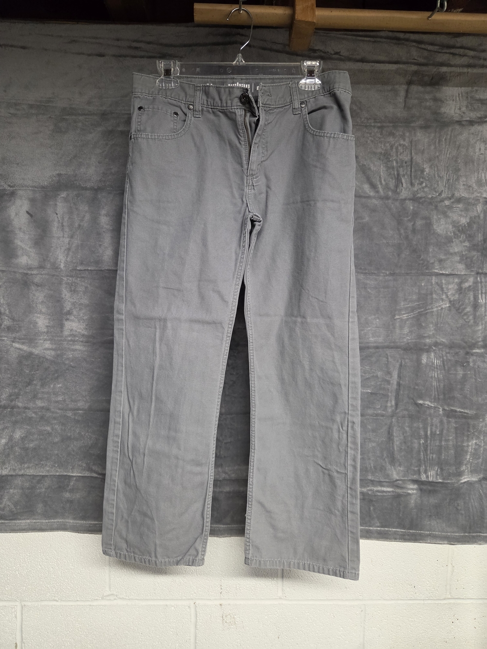 urban pipeline Boys Gray Casual Pants